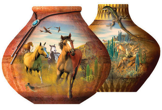 Southwestern Pots Puzzle