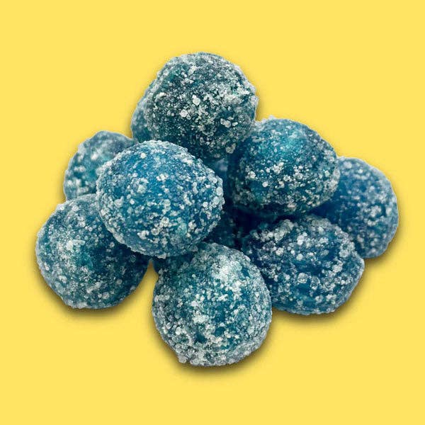 Mr. Simms Sweet Shoppe: Bubonic Berry Ultra Sour Candy