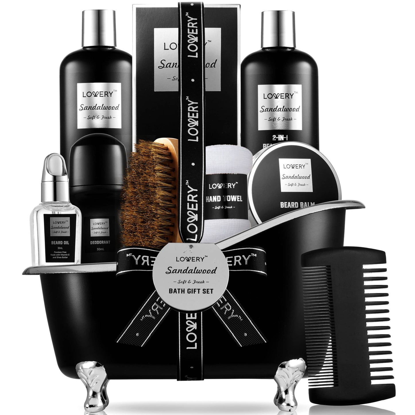 Beard Grooming Gift Set for Men