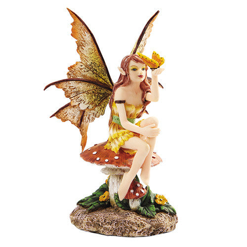 Golden Butterfly Fairy