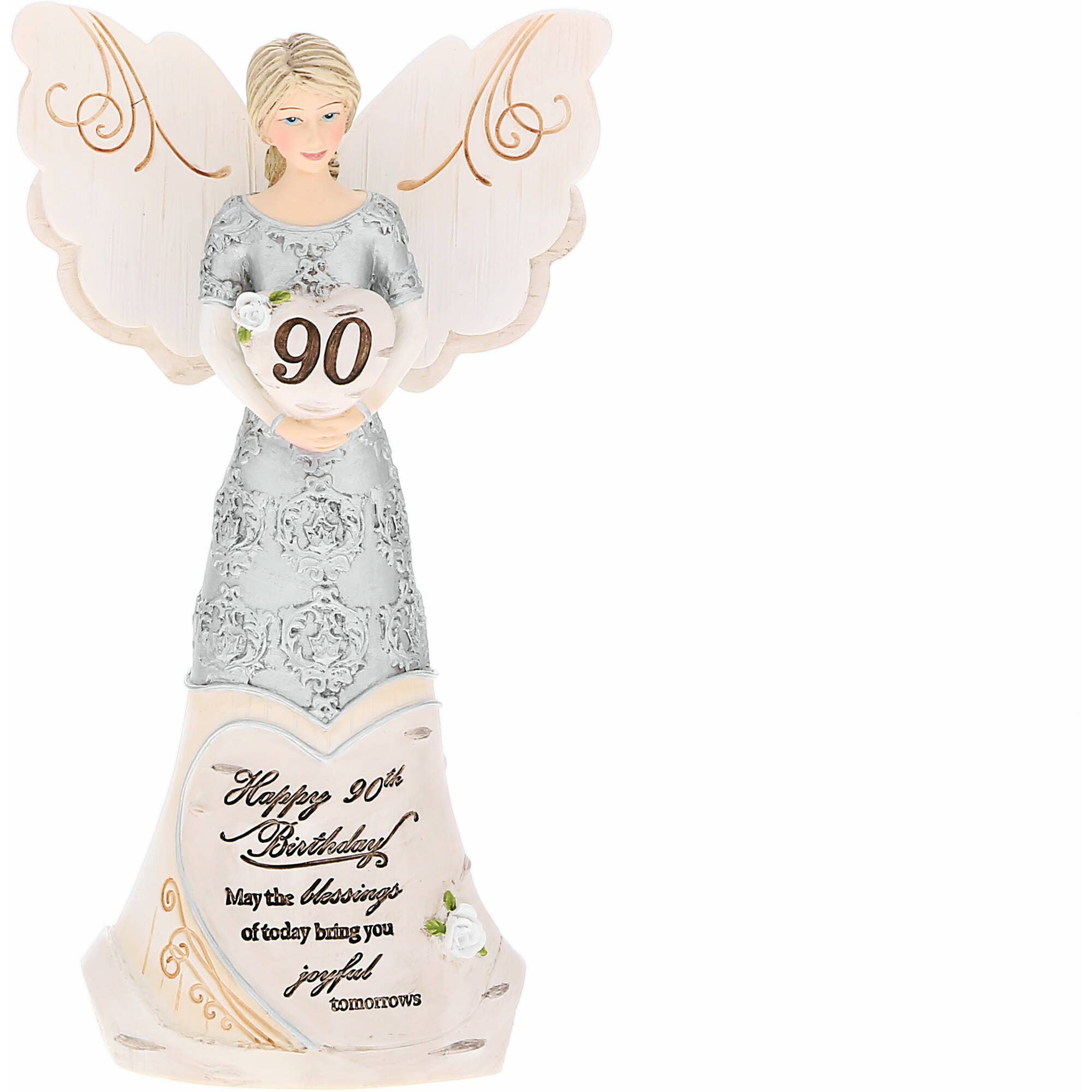 90th Birthday Angel Figurine