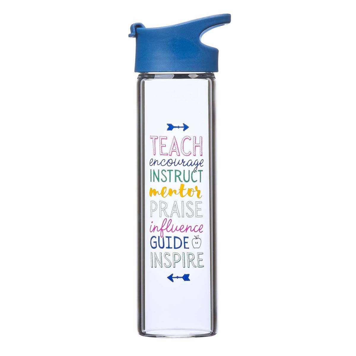 A Great Teacher Glass Water Bottle