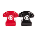Retro Phone Magnetic Salt and Pepper Shaker Set