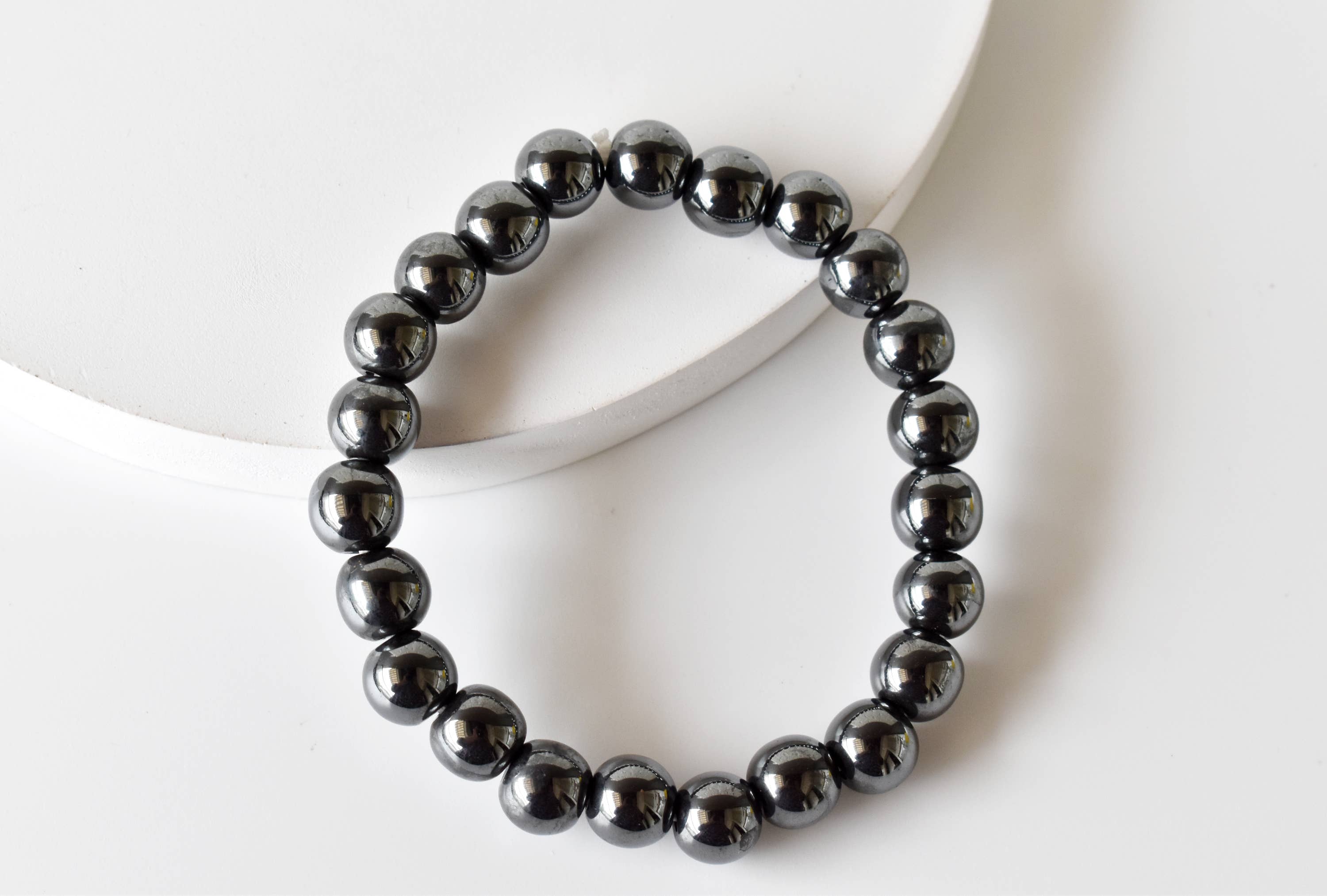 Hematite Bracelet 8mm