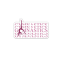 Gymnastics Gymnast Waterproof Sticker