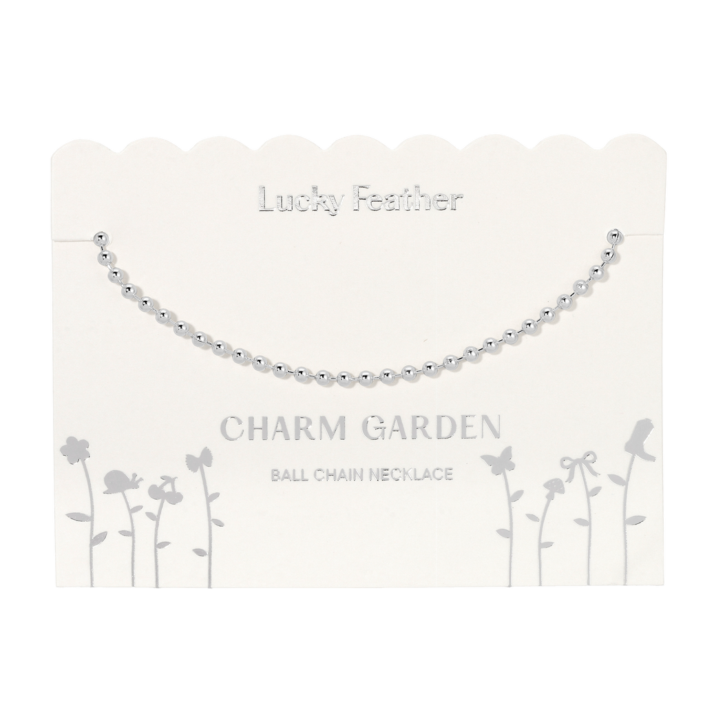 Charm Garden - Silver - Necklace Chain