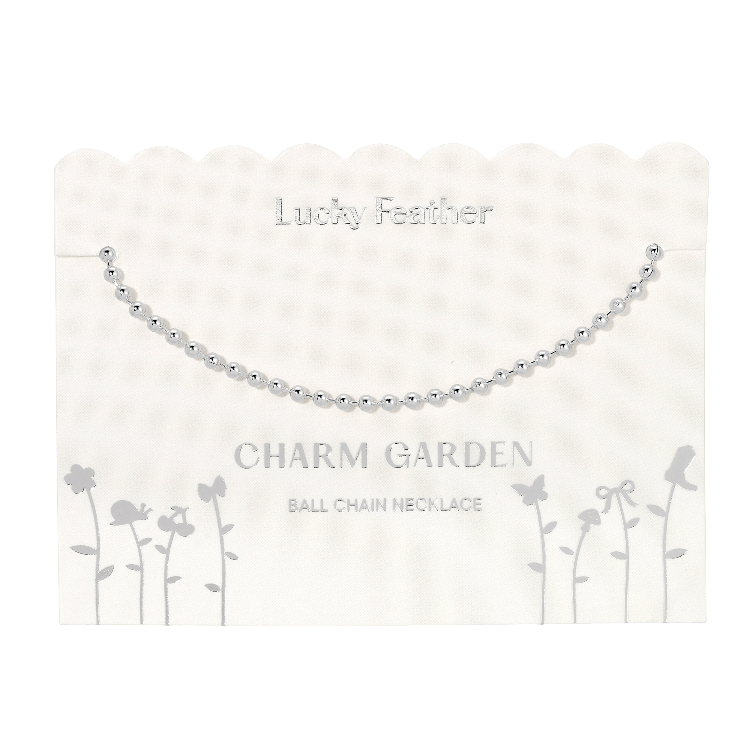 Charm Garden - Silver - Necklace Chain