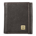 Crosses Badge Leather Wallet