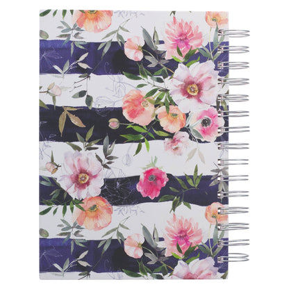 The Lord Bless You.. Floral Wirebound Journal