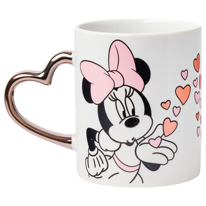Minnie & Mickey 14oz Ceramic Mug Set