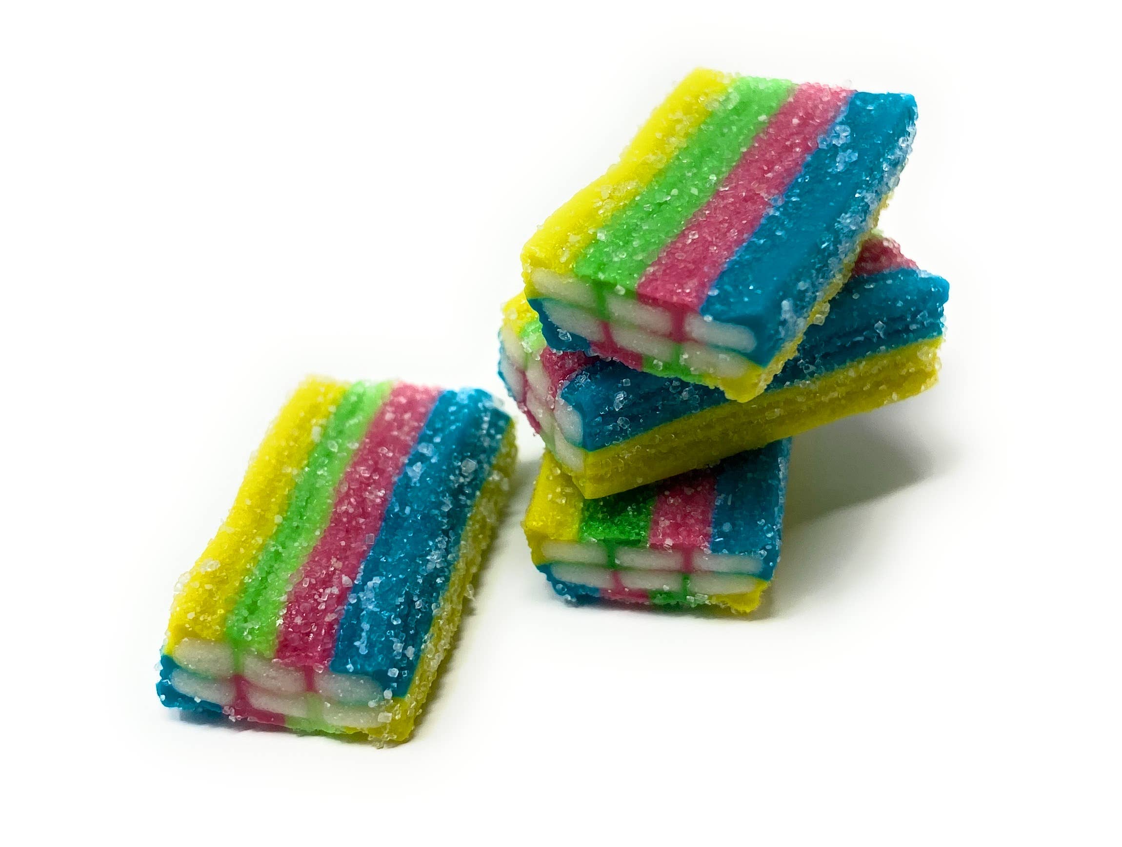 Sour Rainbow Bricks 7oz Tub
