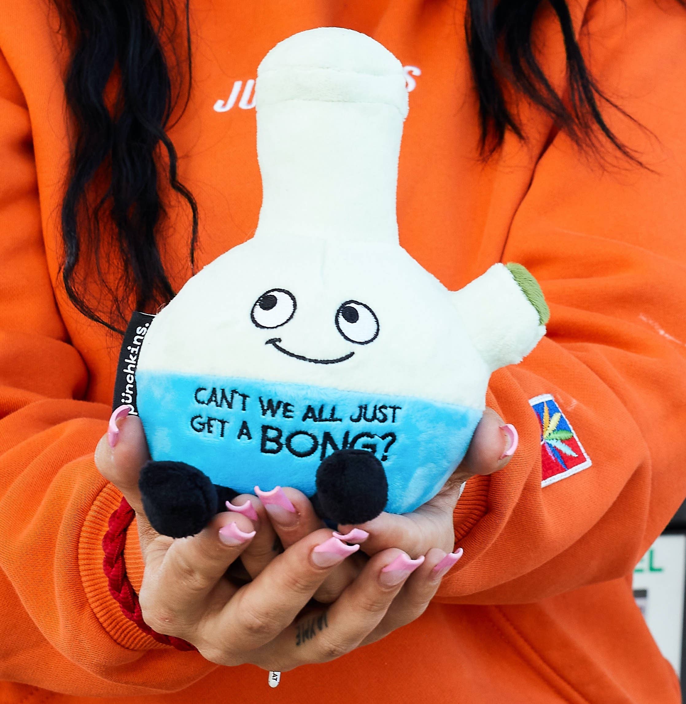 Can't We All Just Get a Bong Funny Plush