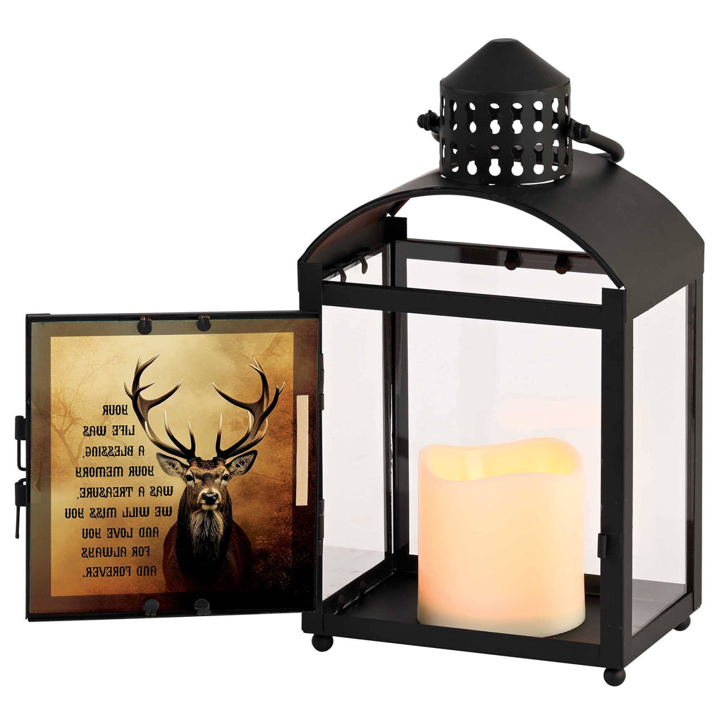Your Life Was A Blessing Memorial Lantern