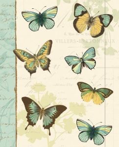 Butterfly Patchwork Journal