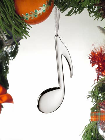 8th. Note Ornament