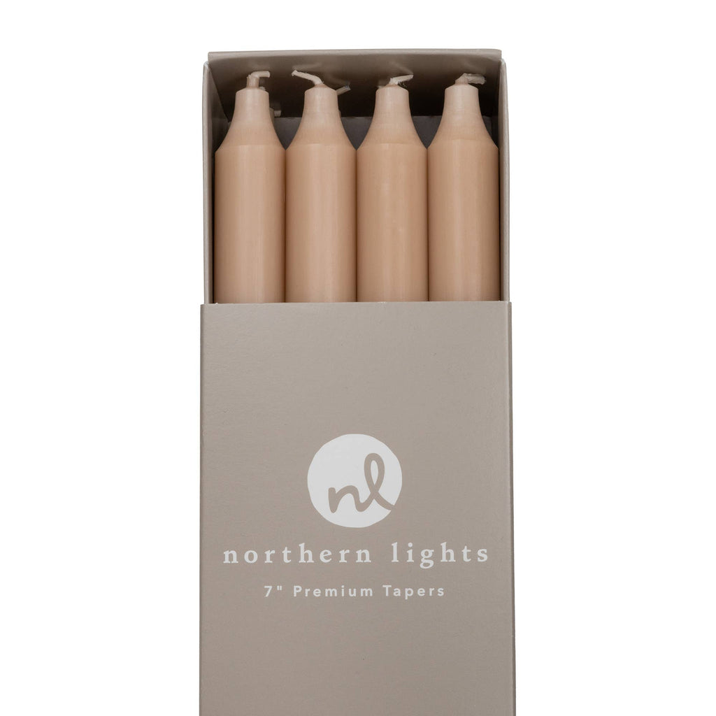 7" Taper Candles - Midnight Blue