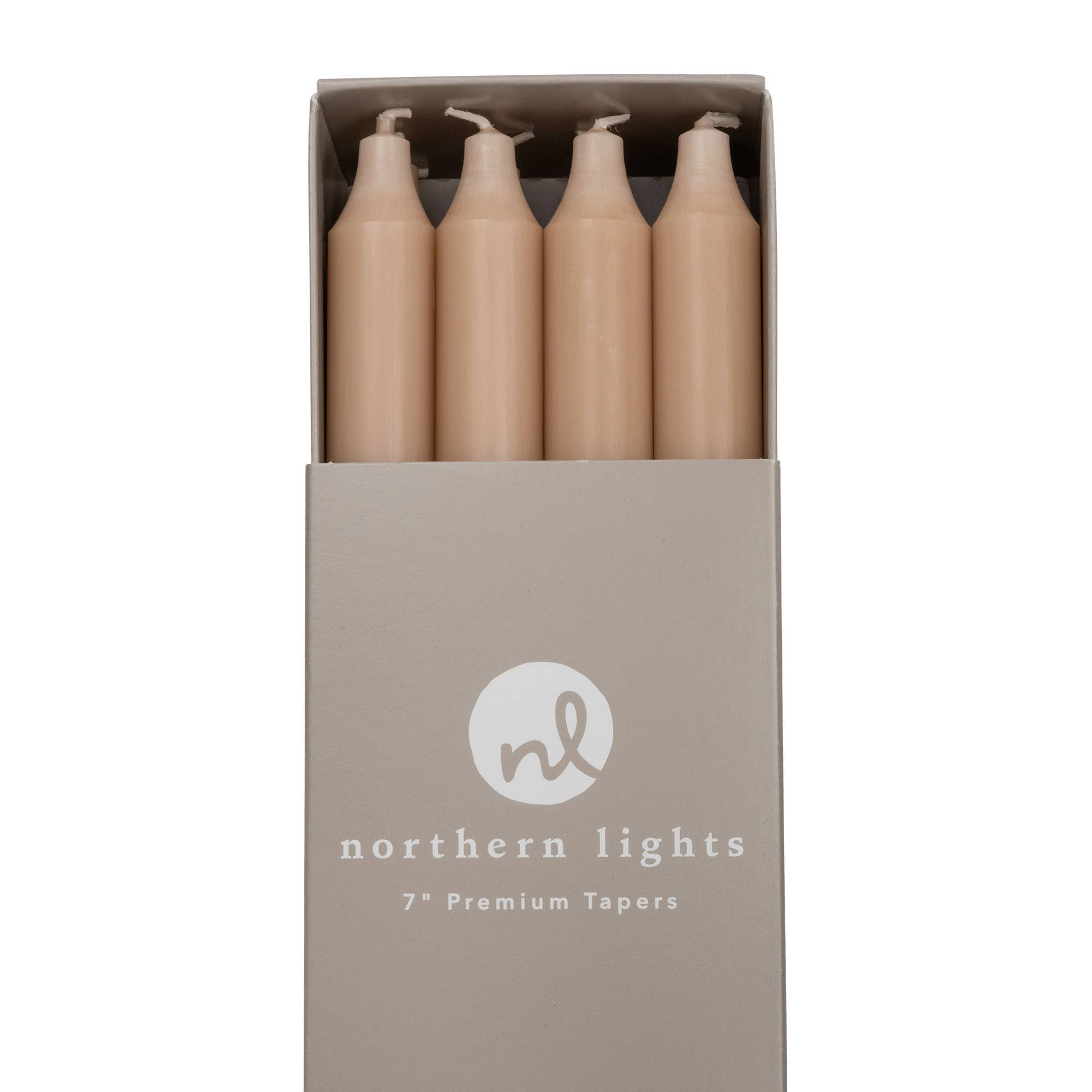 7" Taper Candles - Midnight Blue