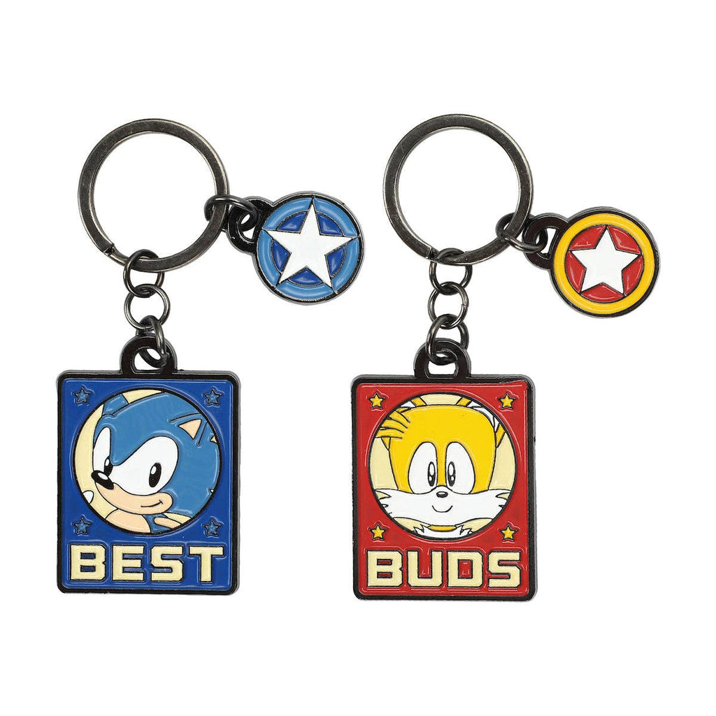 Sonic the Hedgehog & Tails Best Buds Keychain