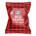 Mr. Simms Sweet Shoppe: Red Death Ultra Sour Candy