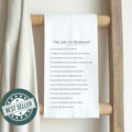 The Art of Marriage Cotton Tea Towel