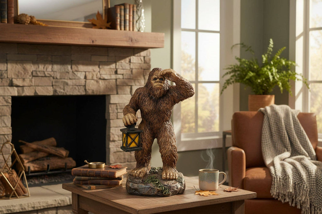 Bigfoot - Lost In The Woods Figurine
