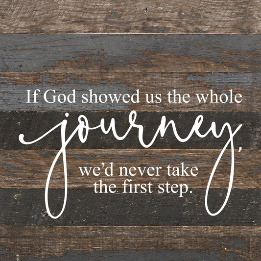 If God Showed Us The Whole...Sign