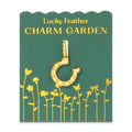 Charm Garden - Gold - Horseshoe