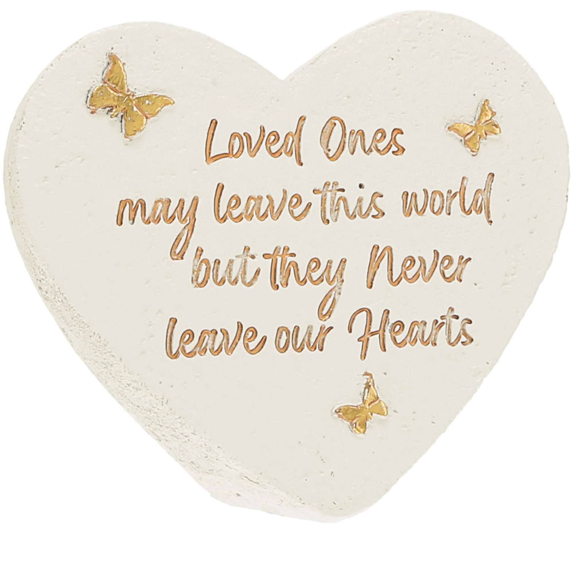 Loved Ones May Leave..Stone