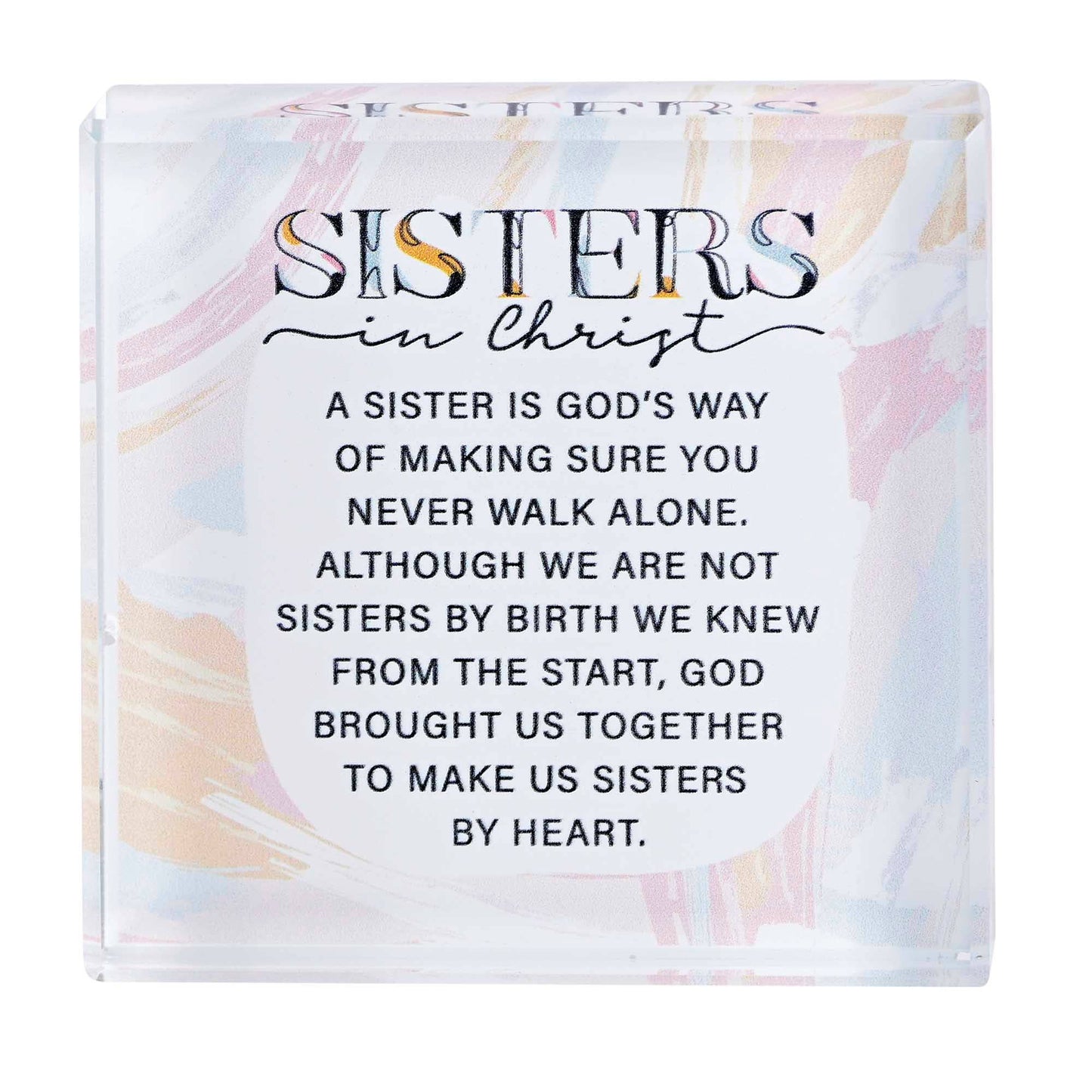 Sisters in Christ Plaque