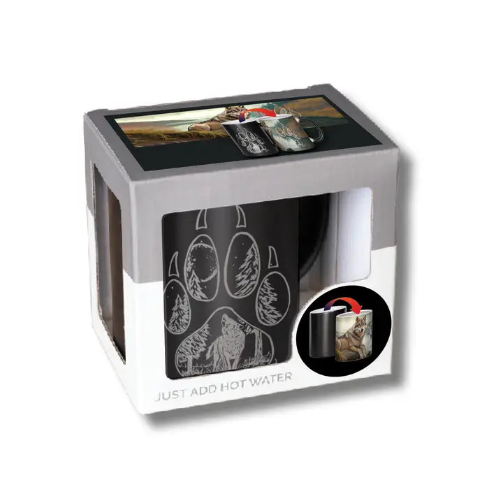 Wolf Color Changing Mug