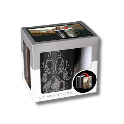 Wolf Color Changing Mug