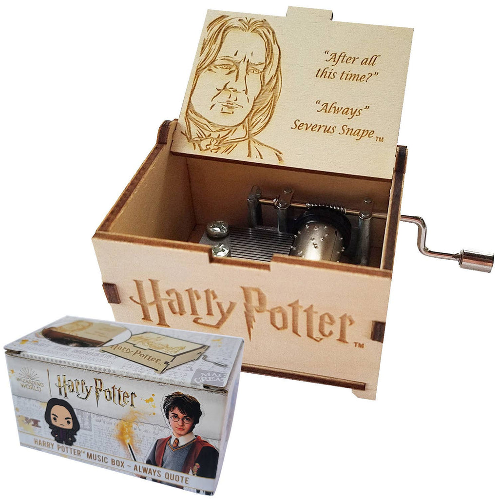 Harry Potter Mini Music Box: Books Quote