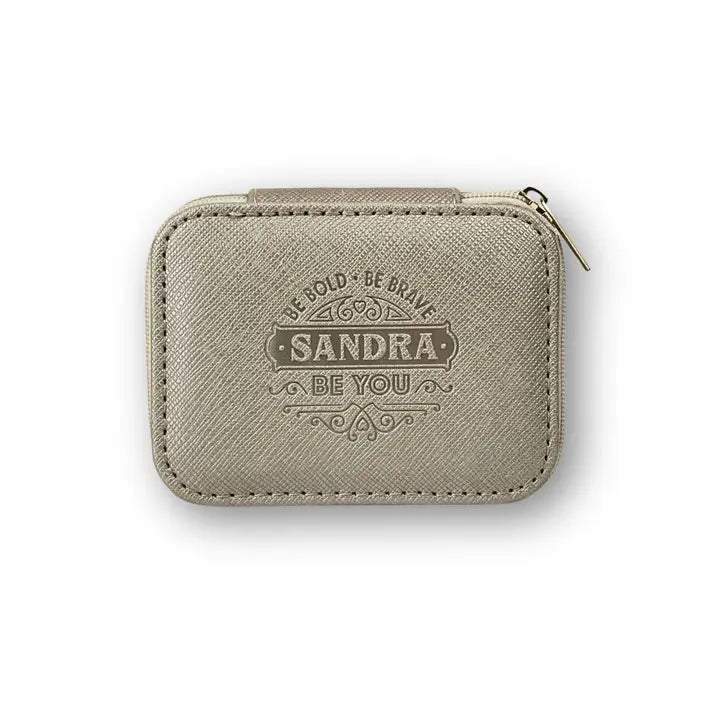Travel Jewelry Box - First Names
