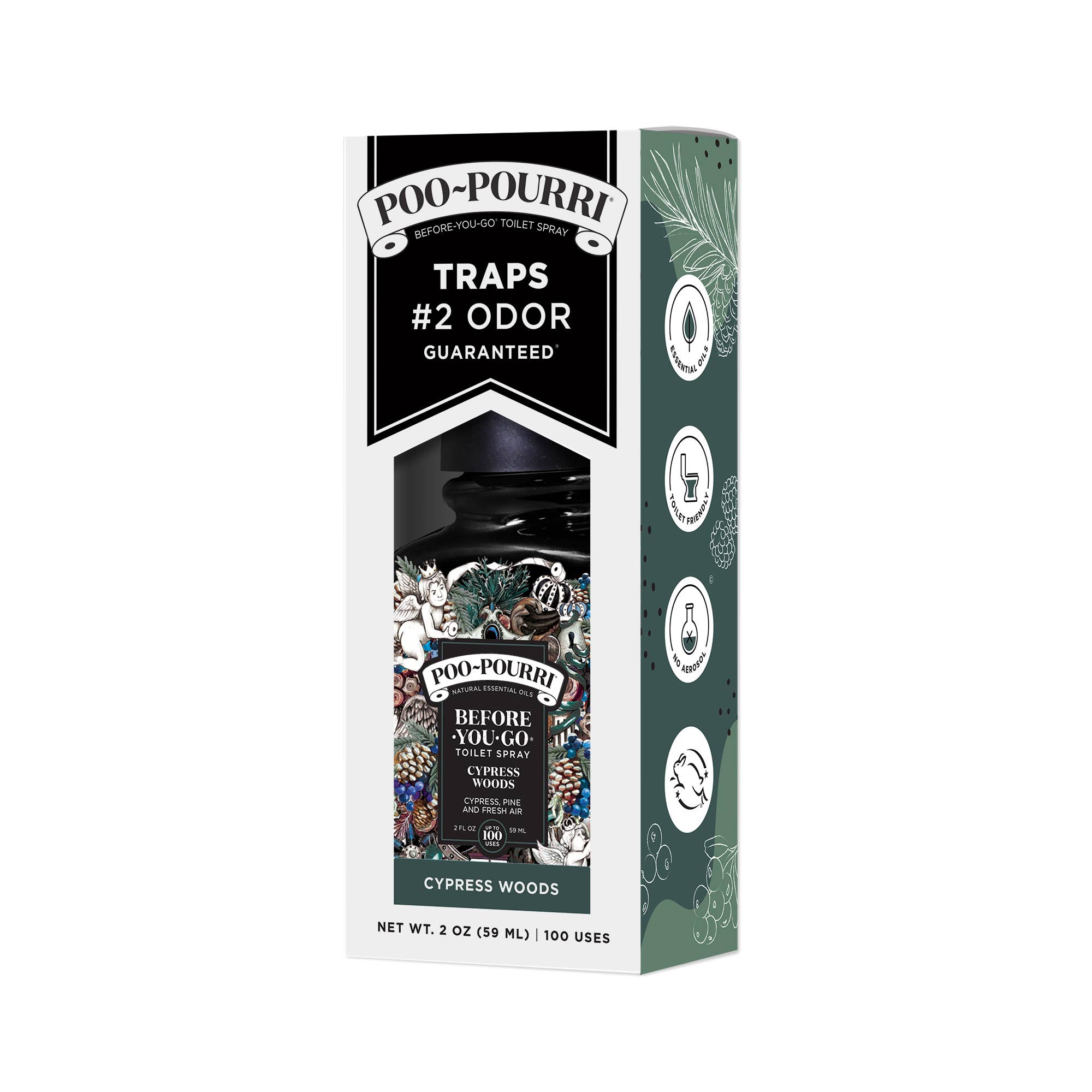 Poo~Pourri Cypress Woods 2oz Spray