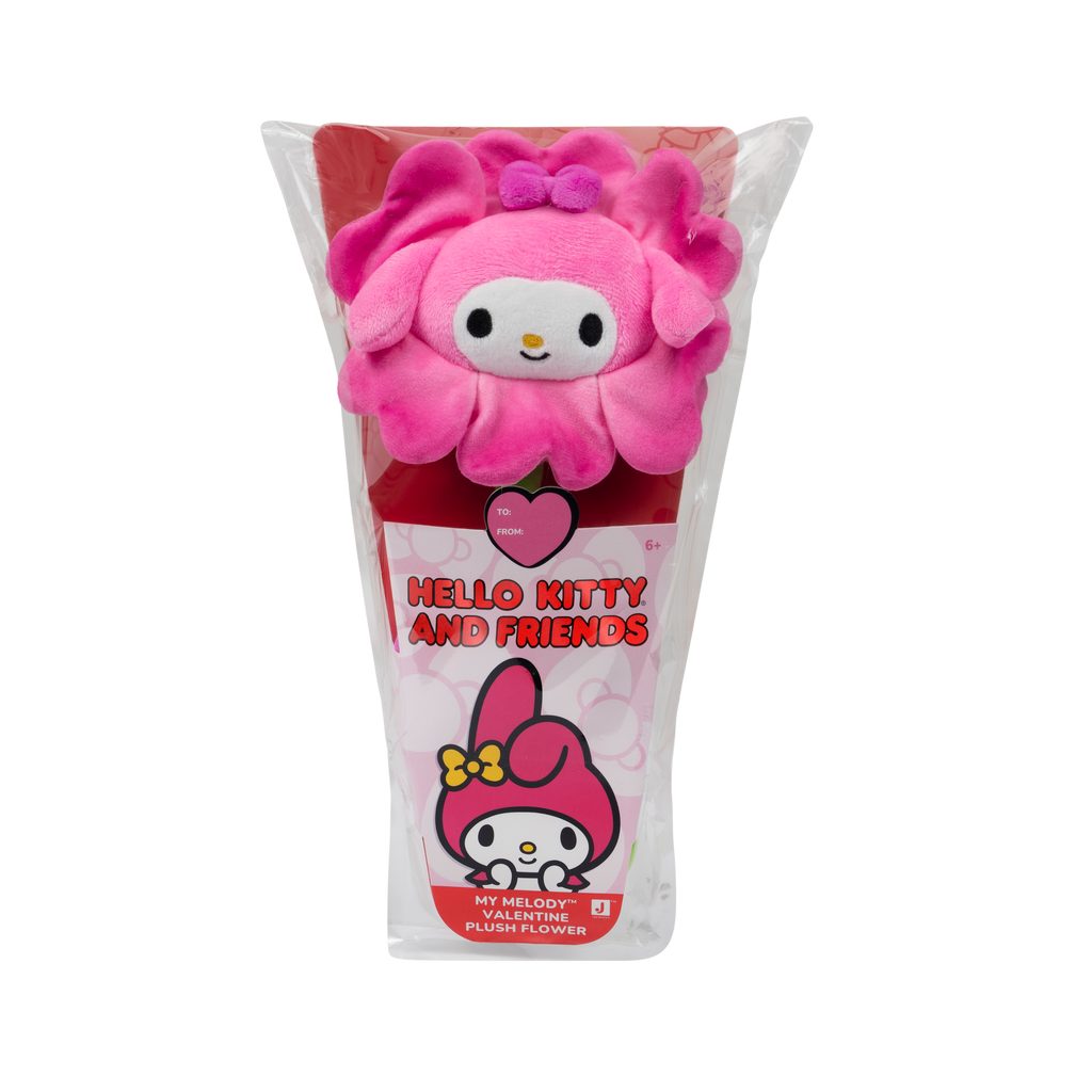 Hello Kitty & Friends 14" Plush Flower
