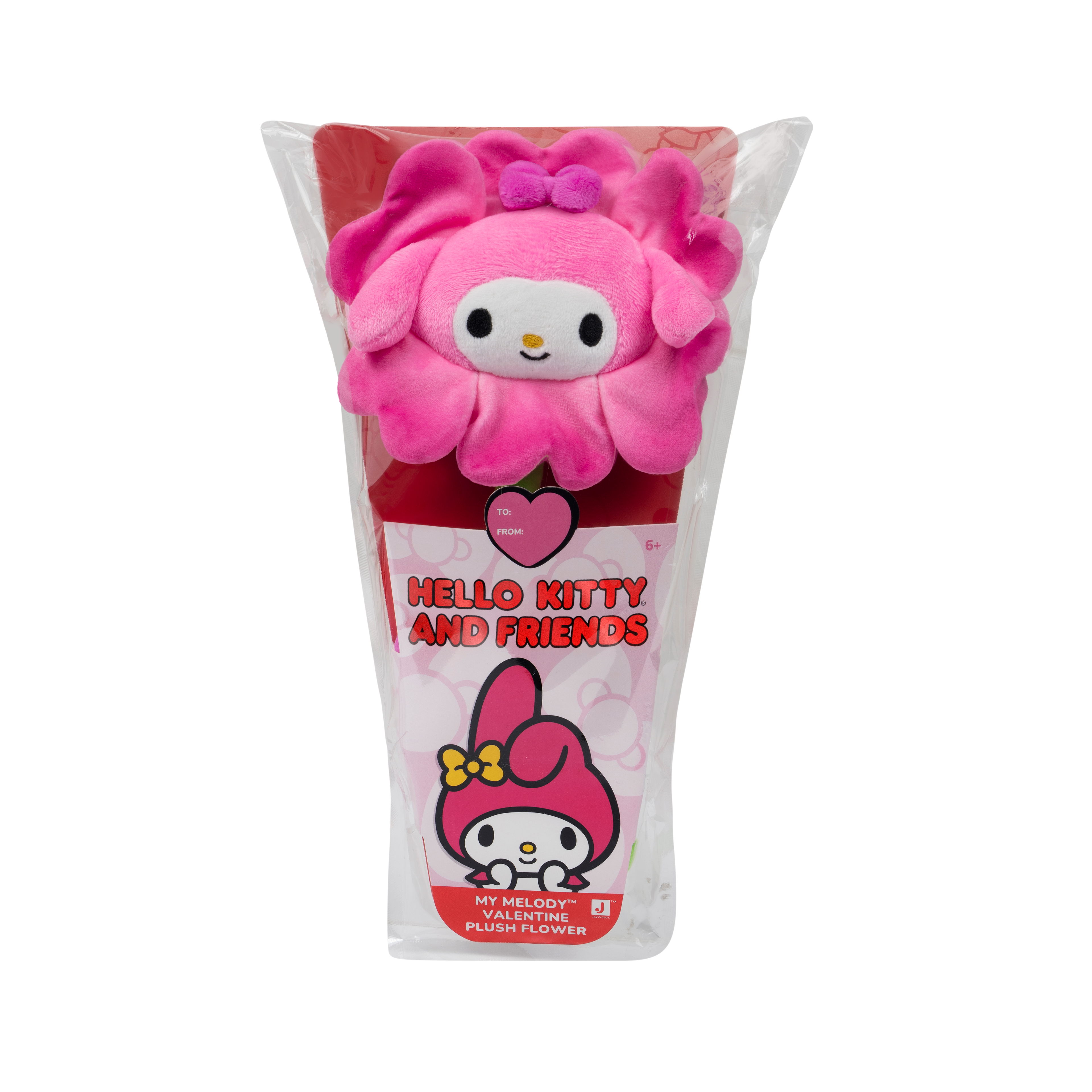 Hello Kitty & Friends 14" Plush Flower