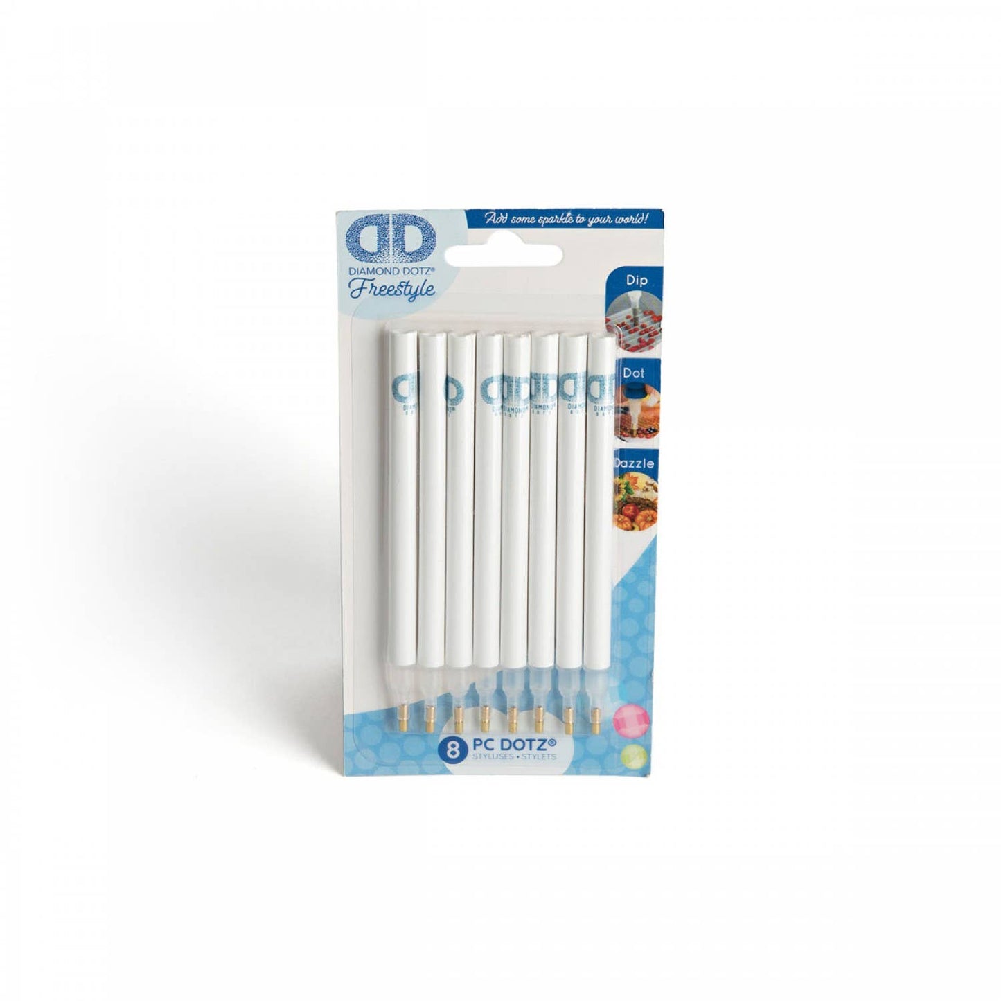 Diamond Dotz Styluses 8 Pack