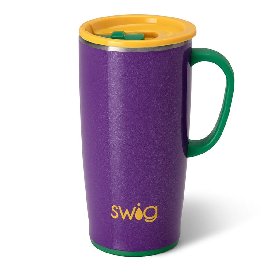 Pardi Gras Travel Mug
