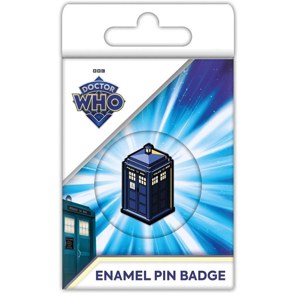 Doctor Who Enamel Pin Badge