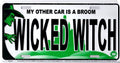 Wicked Witch - License Plate