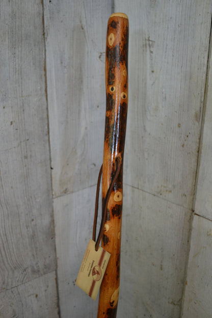 Hardwood Walking Stick/Staff 60"