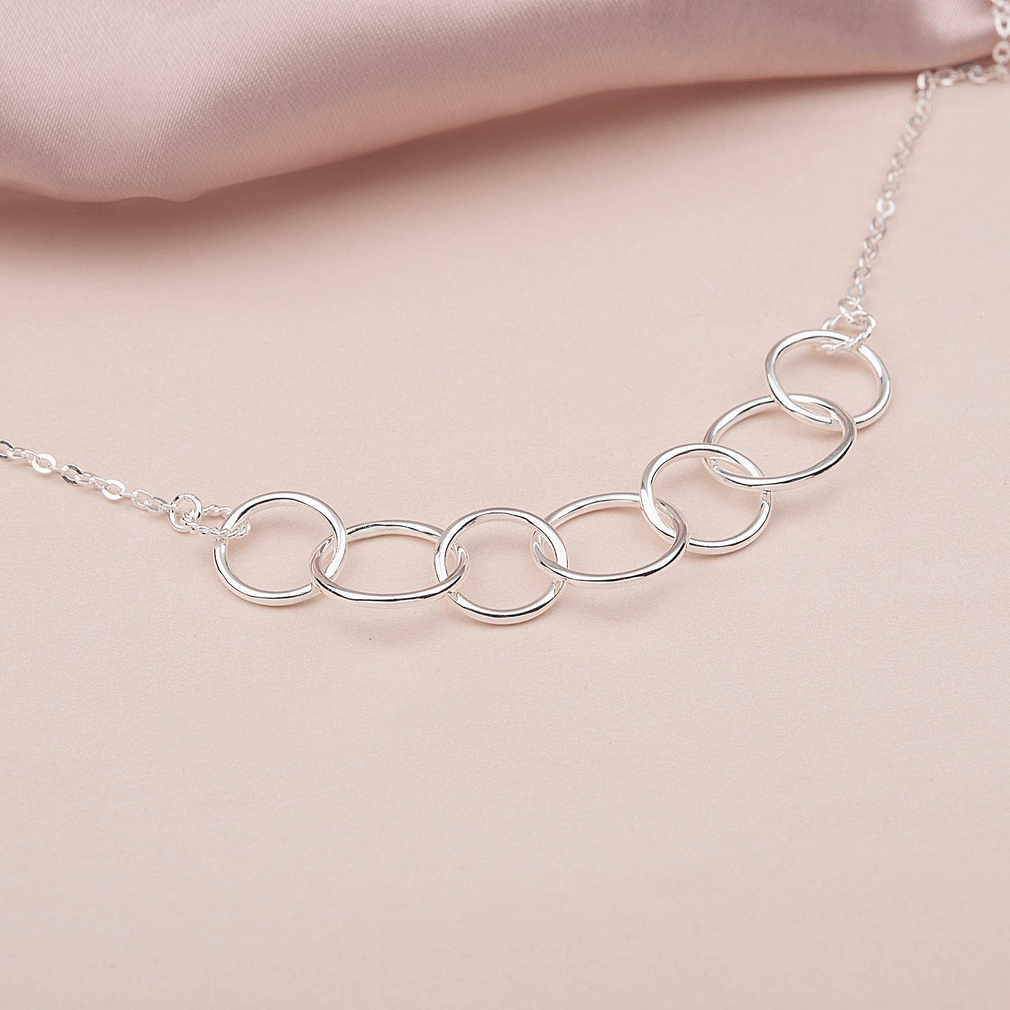 Happy 70th Birthday Sterling Silver Necklace Jewelry Set