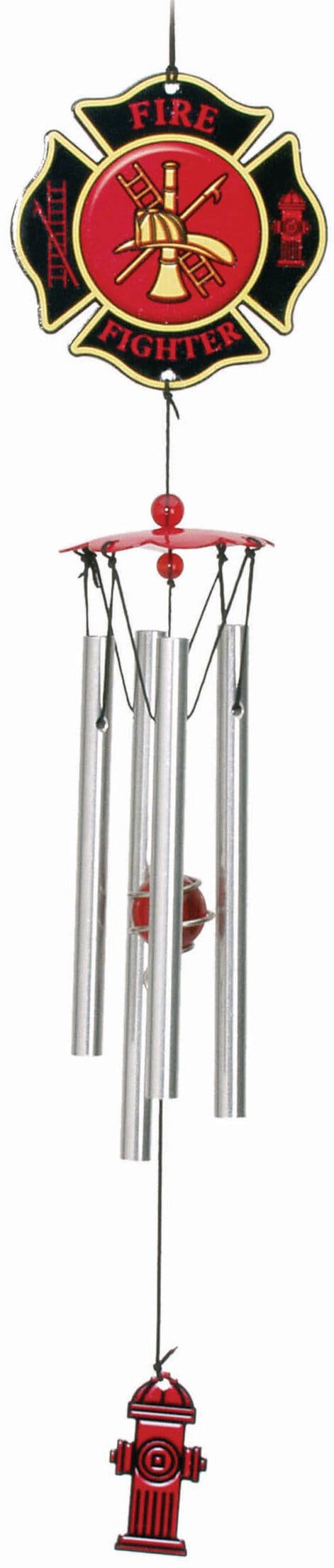 Firefighter Metal Wind Chime