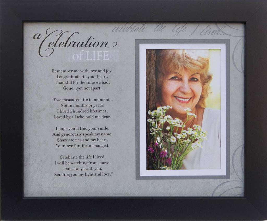 Celebration Of Life Memorial Photo Frame