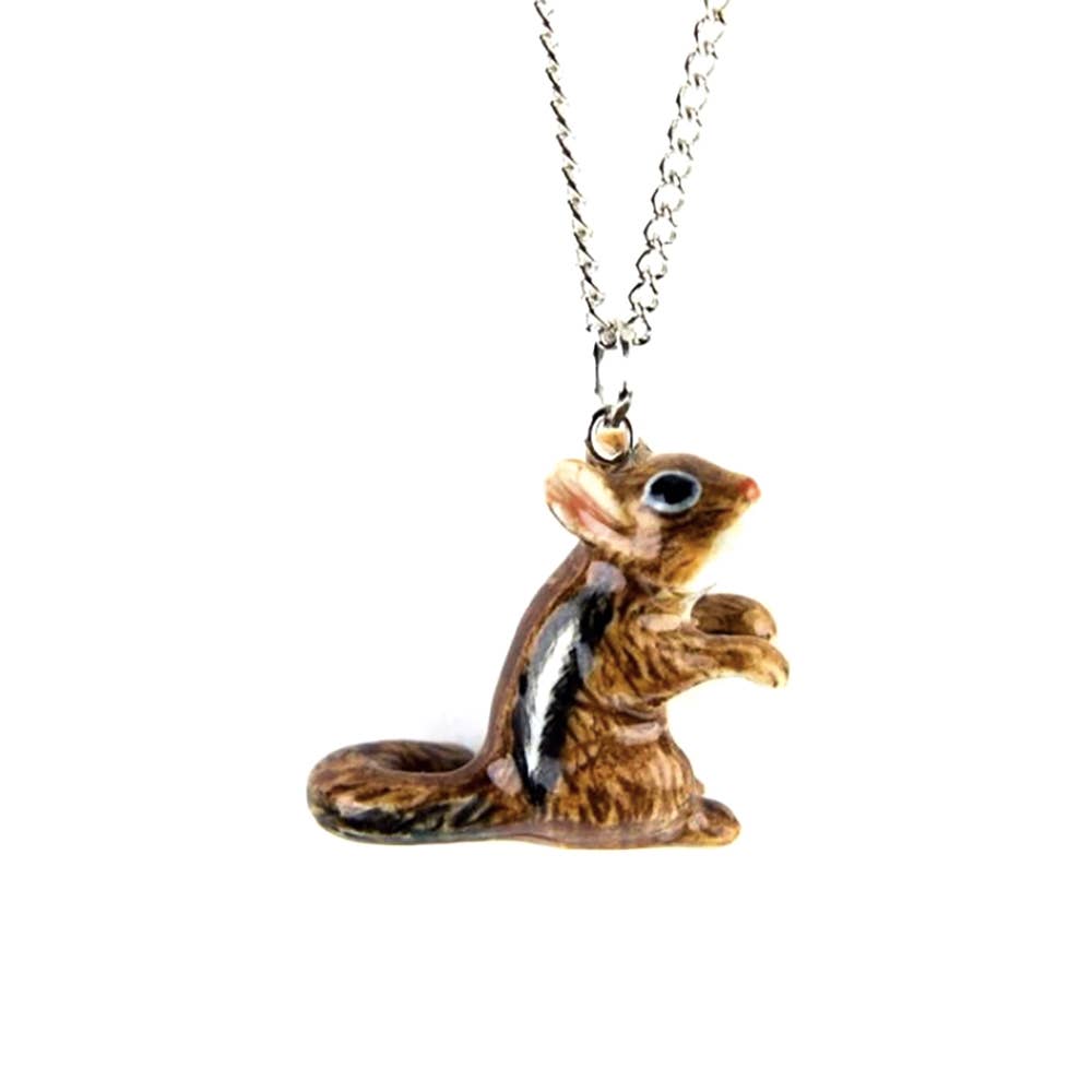 Chipmunk Pendant