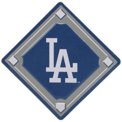 Los Angeles Dodgers Baseball Diamond Logo Magnet