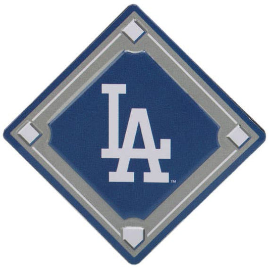 Los Angeles Dodgers Baseball Diamond Logo Magnet