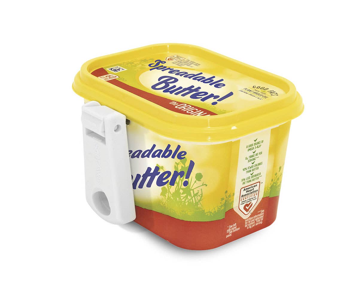 Attach & Collapse Tub Butter Knife