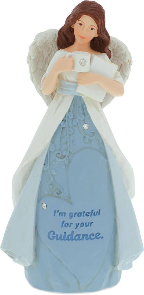 I'm Grateful For Your Guidance Angel Figurine