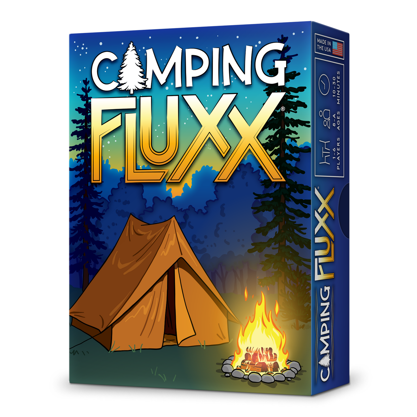 Camping Fluxx Card Game